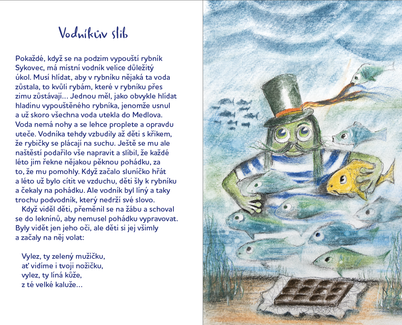 Vodníkův slib, Hejkalův kabát a další horácké pohádky